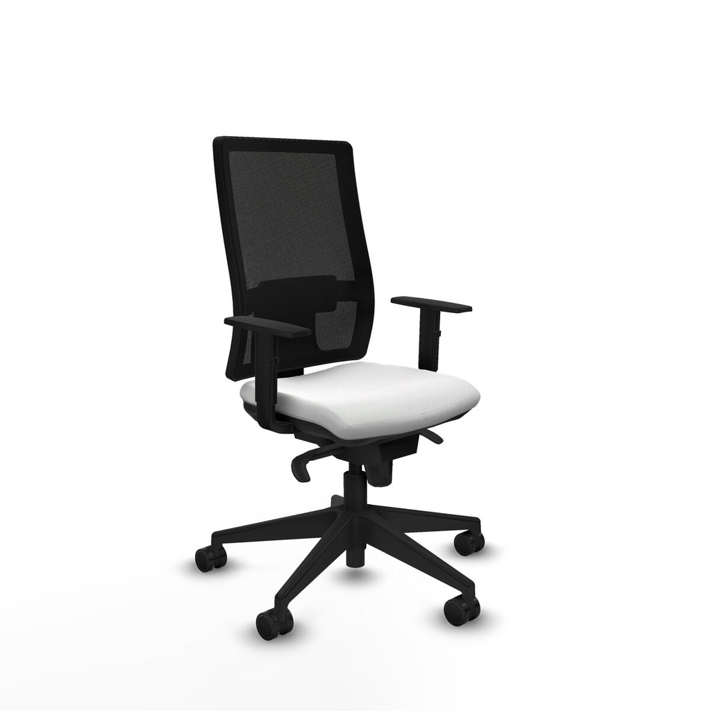 Silla de Oficina Horna Piqueras y Crespo 1D066N0 Blanco