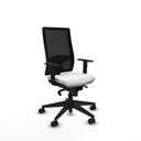 Silla de Oficina Horna Piqueras y Crespo 1D066N0 Blanco