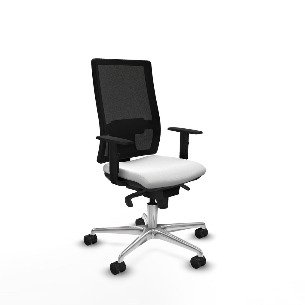Silla de Oficina Horna Piqueras y Crespo 1D086N0 Blanco