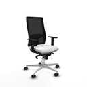 Silla de Oficina Horna Piqueras y Crespo 1D086N0 Blanco