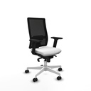 Silla de Oficina Horna Piqueras y Crespo 2D026N0 Blanco