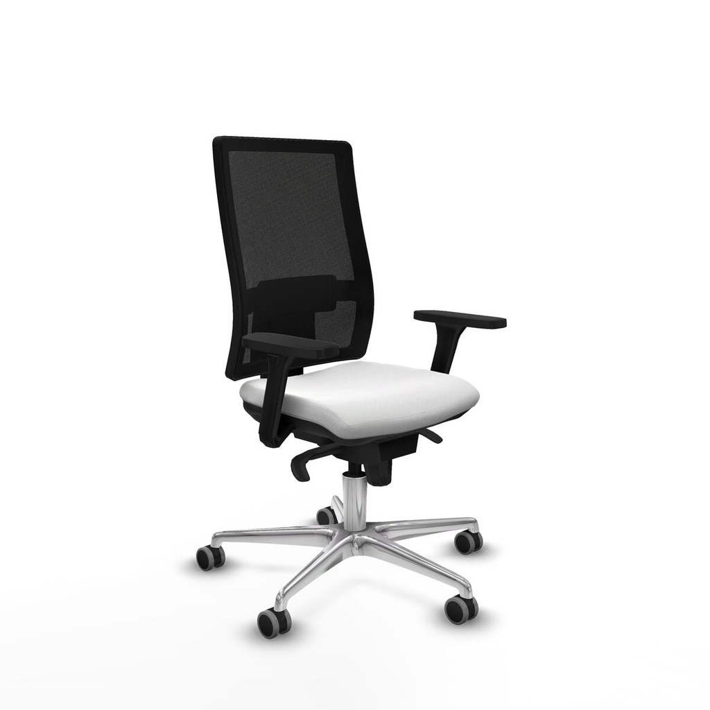 Silla de Oficina Horna Piqueras y Crespo 3D086G0 Blanco