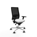 Silla de Oficina Horna Piqueras y Crespo 3D086G0 Blanco