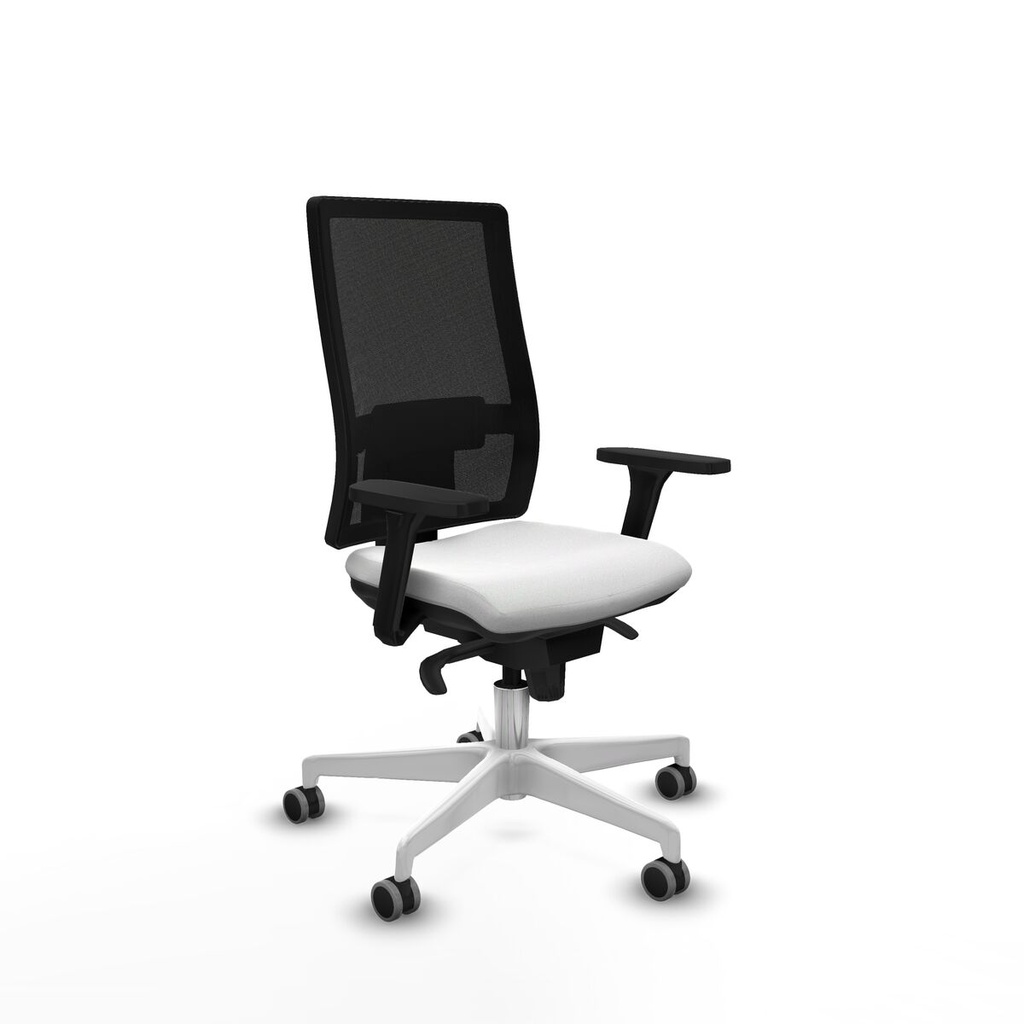 Silla de Oficina Horna Piqueras y Crespo 3D026G0 Blanco