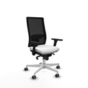 Silla de Oficina Horna Piqueras y Crespo 3D026G0 Blanco