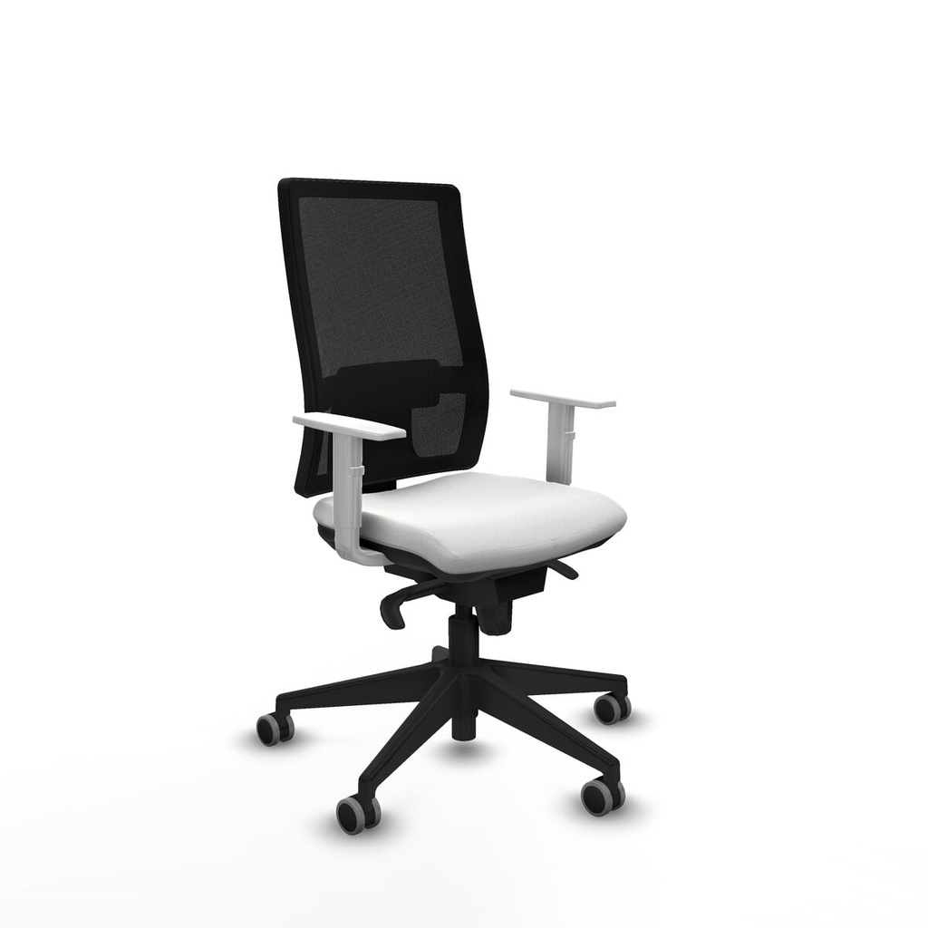 Silla de Oficina Horna Piqueras y Crespo 4B066G0 Blanco