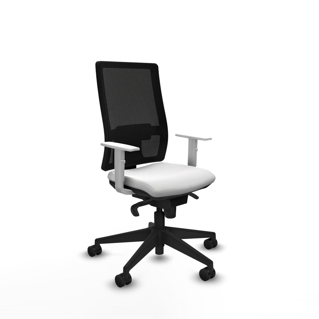 Silla de Oficina Horna Piqueras y Crespo 4B066N0 Blanco