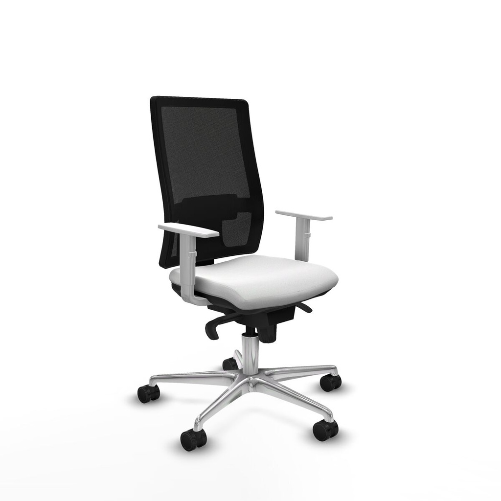 Silla de Oficina Horna Piqueras y Crespo 4B086N0 Blanco