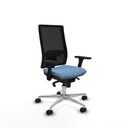 Silla de Oficina Horna Piqueras y Crespo 3D086N0 Azul cielo