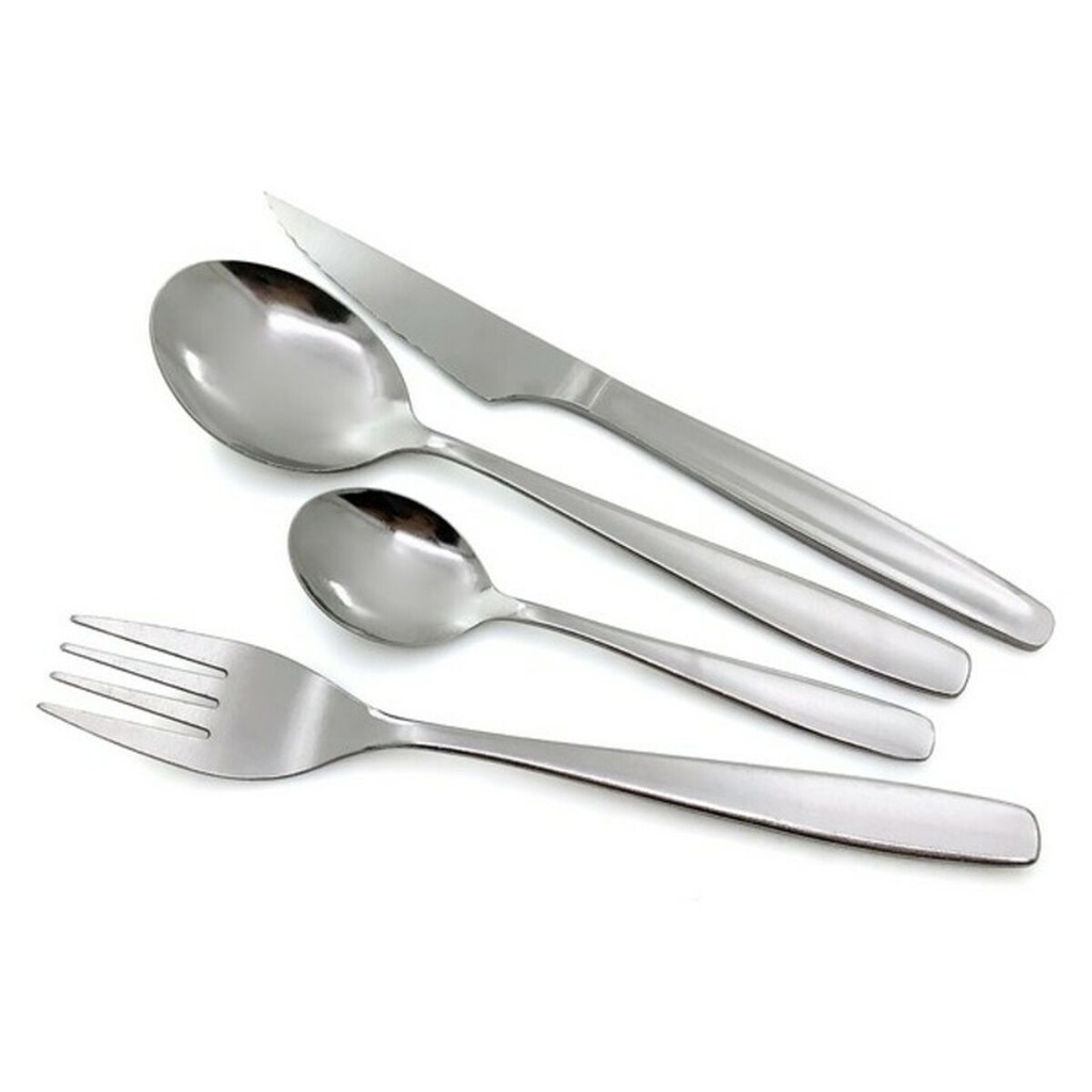 Cubiertos Scola Metal Acero Acero Inoxidable (24 pcs)