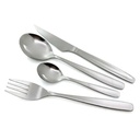 Cubiertos Scola Metal Acero Acero Inoxidable (24 pcs)