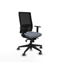 Silla de Oficina Horna Piqueras y Crespo 1D066G0 Gris