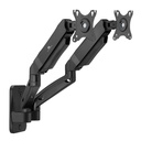 Soporte de Mesa para Pantalla MacLean MC-988 32" 17" 17-32"