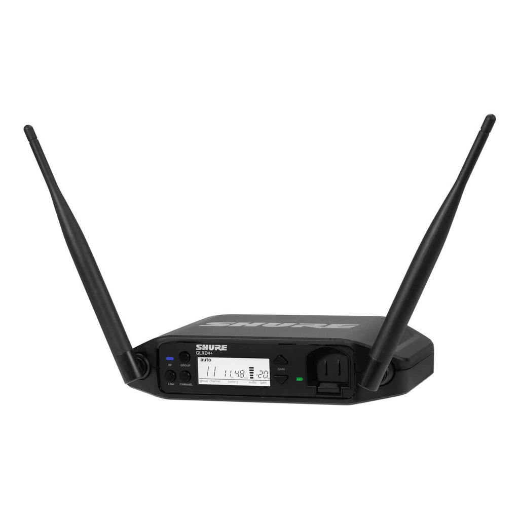 Microphone Shure GLXD4+E-Z4 Black