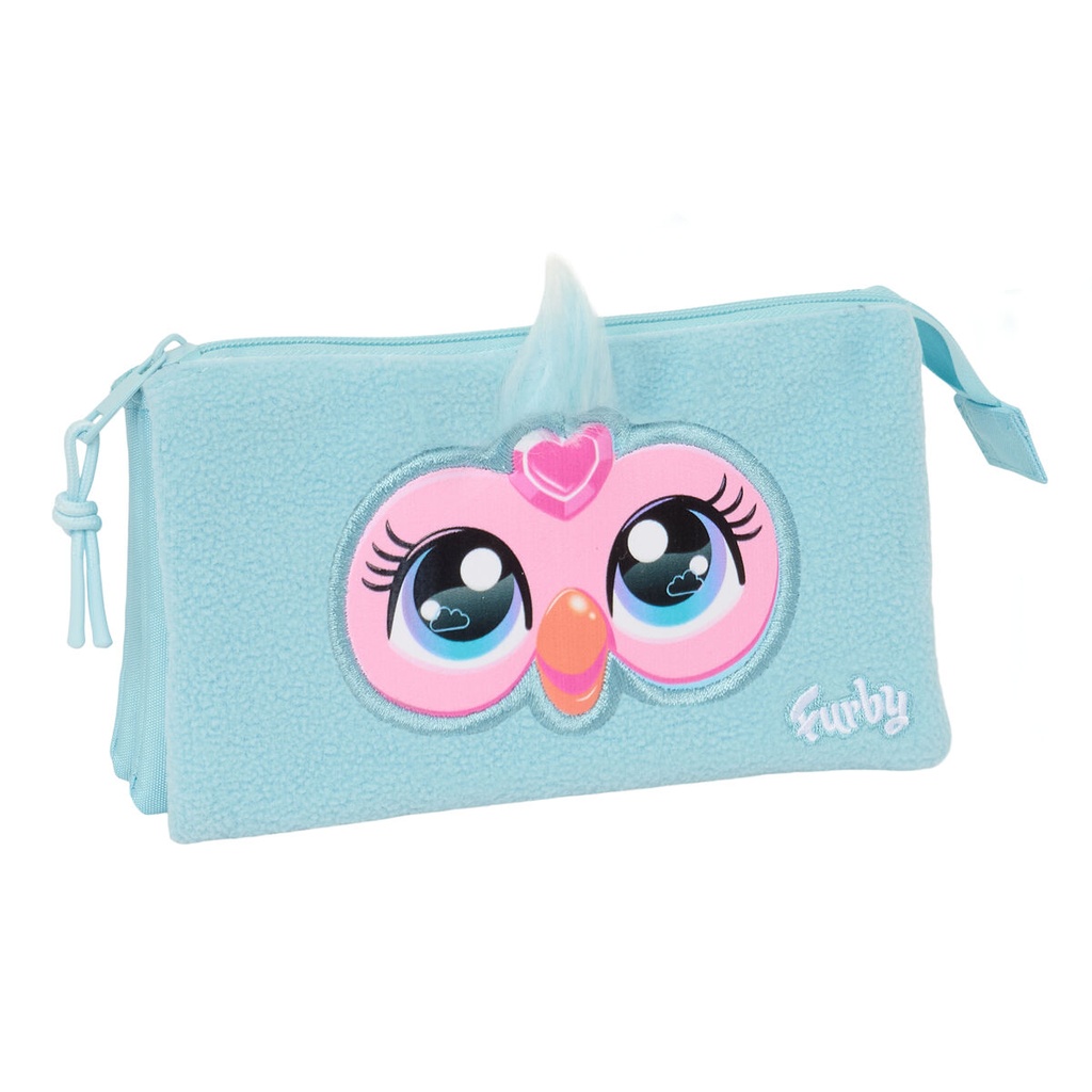 Portatodo Furby Azul 22 x 12 x 3 cm