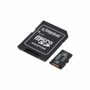 Tarjeta de Memoria Micro SD con Adaptador Kingston Industrial 16GB 16 GB
