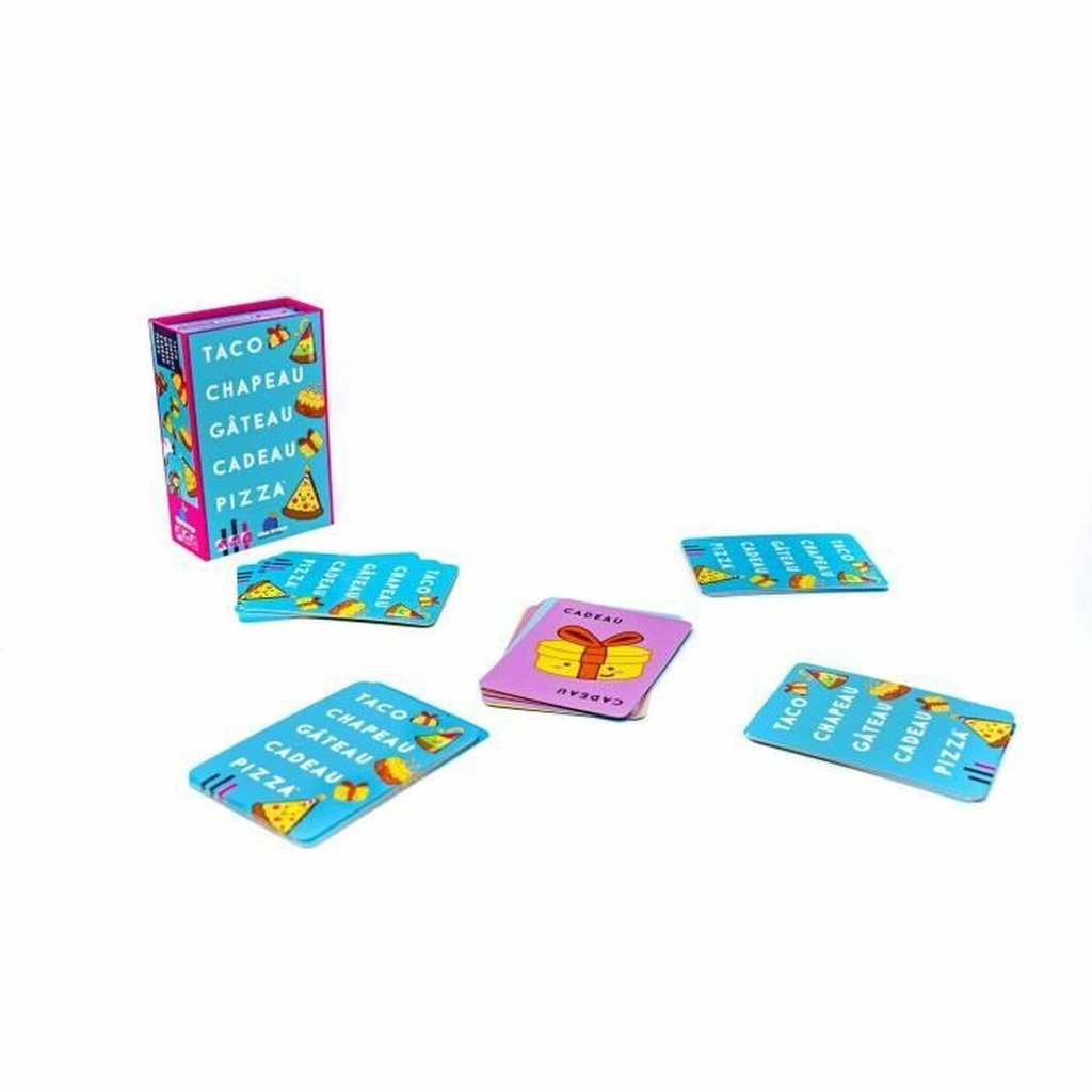 Juego de Mesa BlackRock NARANJA AZUL