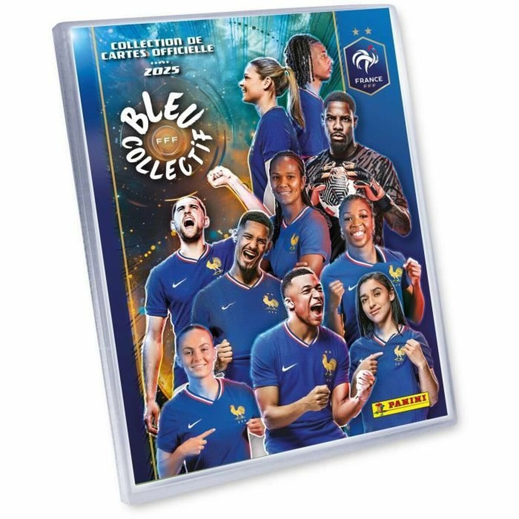 Pack de cromos Panini FEDERACIÓN DE FÚTBOL 2025 TC