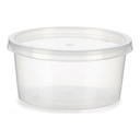 Lunch box Leknes UT005NC01 Transparent polypropylene 500 ml
