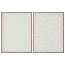 Cuadro 3D Home ESPRIT Papel Poliestireno 60 x 3 x 80 cm