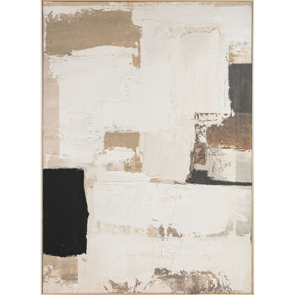 Lienzo Home ESPRIT Pino Lienzo 130 x 5 x 180 cm