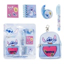 Stationery Set Stitch Multicolour 5 Pieces