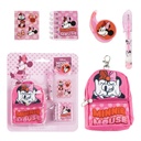 Stationery Set Minnie Mouse Multicolour 5 Pieces