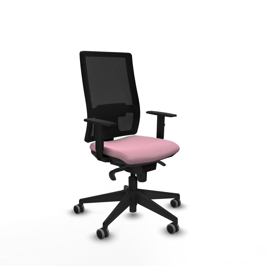 Silla de Oficina Piqueras y Crespo 1D066G0 Rosa