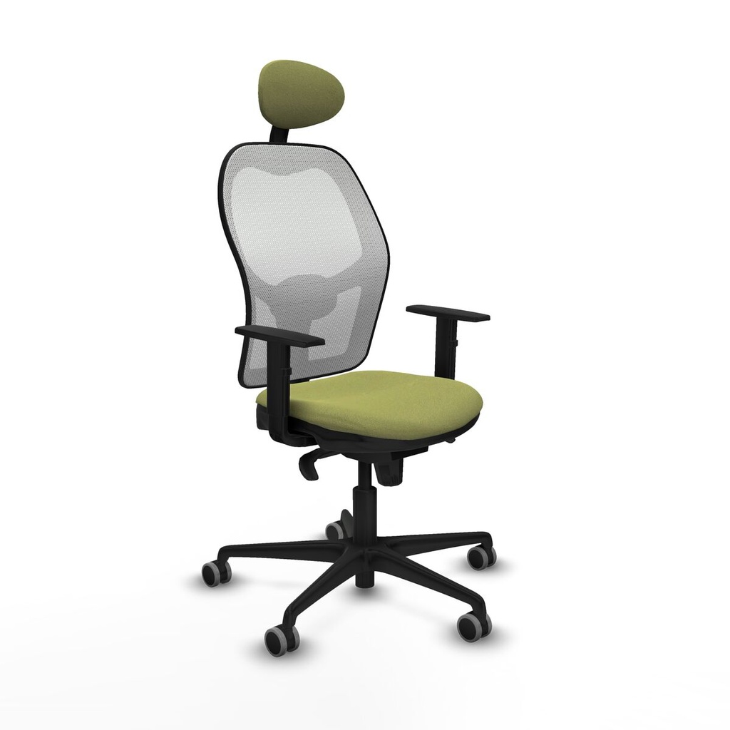 Silla de Oficina con Cabecero Jorquera Piqueras y Crespo 1D036G1 Verde