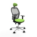 Office Chair with Headrest Jorquera Piqueras y Crespo 1D086N1 Pistachio