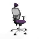 Office Chair with Headrest Jorquera Piqueras y Crespo 1D086N1 Purple