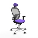 Office Chair with Headrest Jorquera Piqueras y Crespo 1D086G1 Lilac