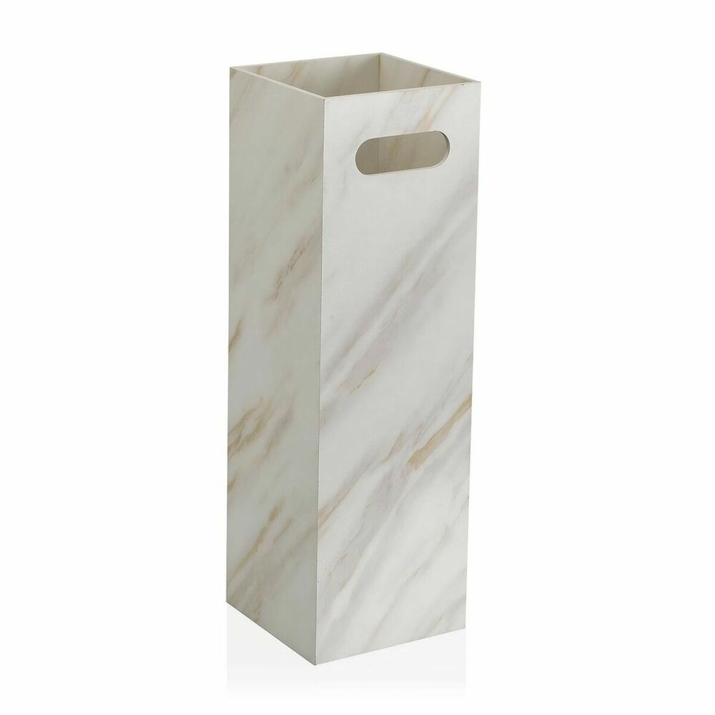 Umbrella stand Marble MDF Wood (15 x 48,5 x 15 cm)