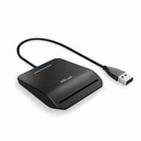 DNI/SIP Card Reader Trust Primo Plug & Play Black 1 m