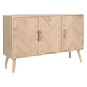 Sideboard Home ESPRIT Natural Paolownia wood MDF Wood 120 x 34 x 76 cm