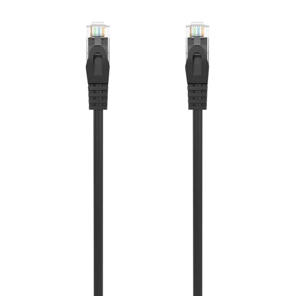 Cable de Red Rígido UTP Categoría 6 Aisens A145-0590 Negro 3 m