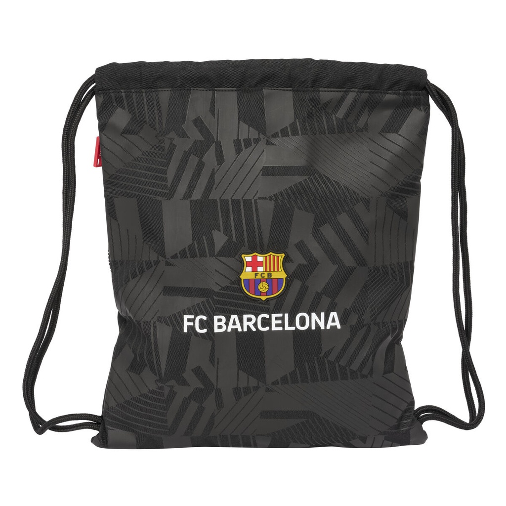 Bolsa Mochila con Cuerdas F.C. Barcelona Black Negro 35 x 40 x 1 cm