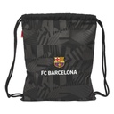 Bolsa Mochila con Cuerdas F.C. Barcelona Black Negro 35 x 40 x 1 cm