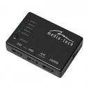 HDMI switch Media Tech MT5207 Black