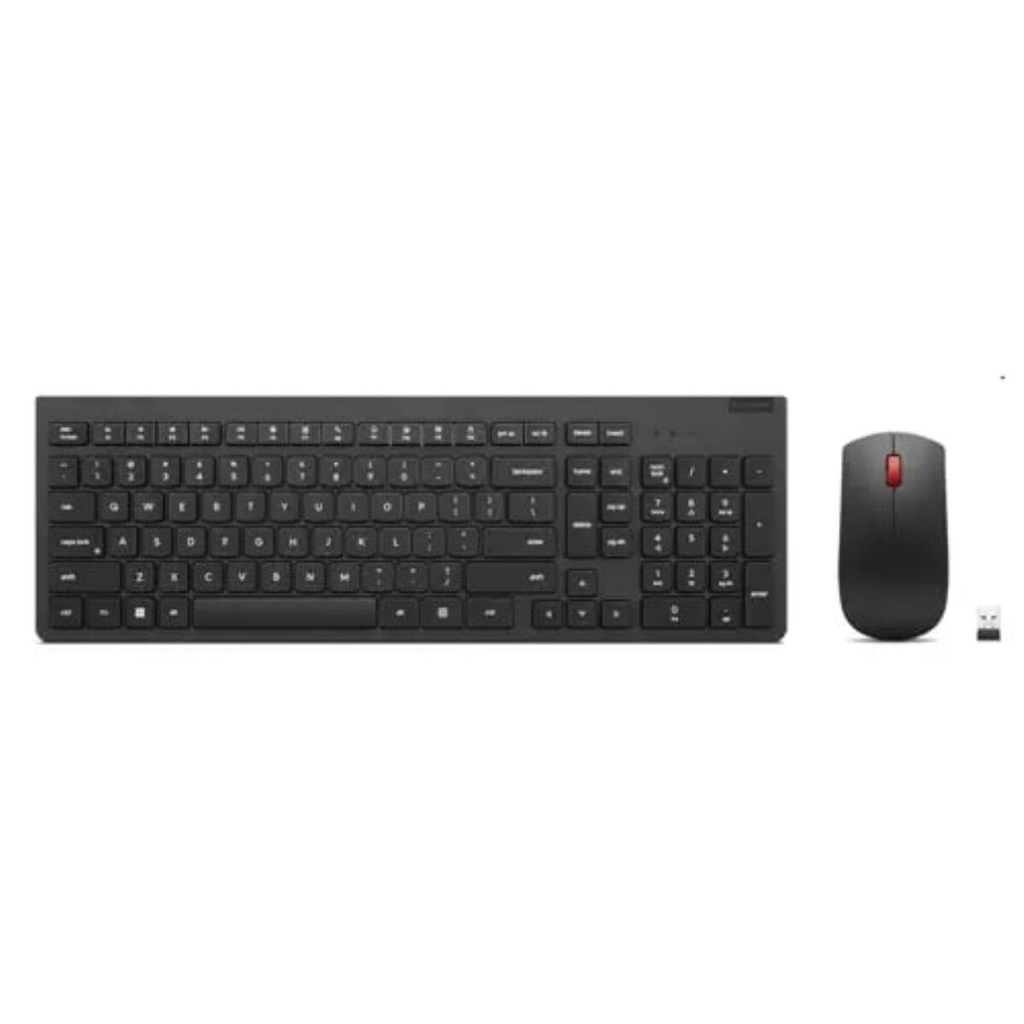 Teclado y Ratón Lenovo 4X31N50739 Negro Qwerty Español QWERTY