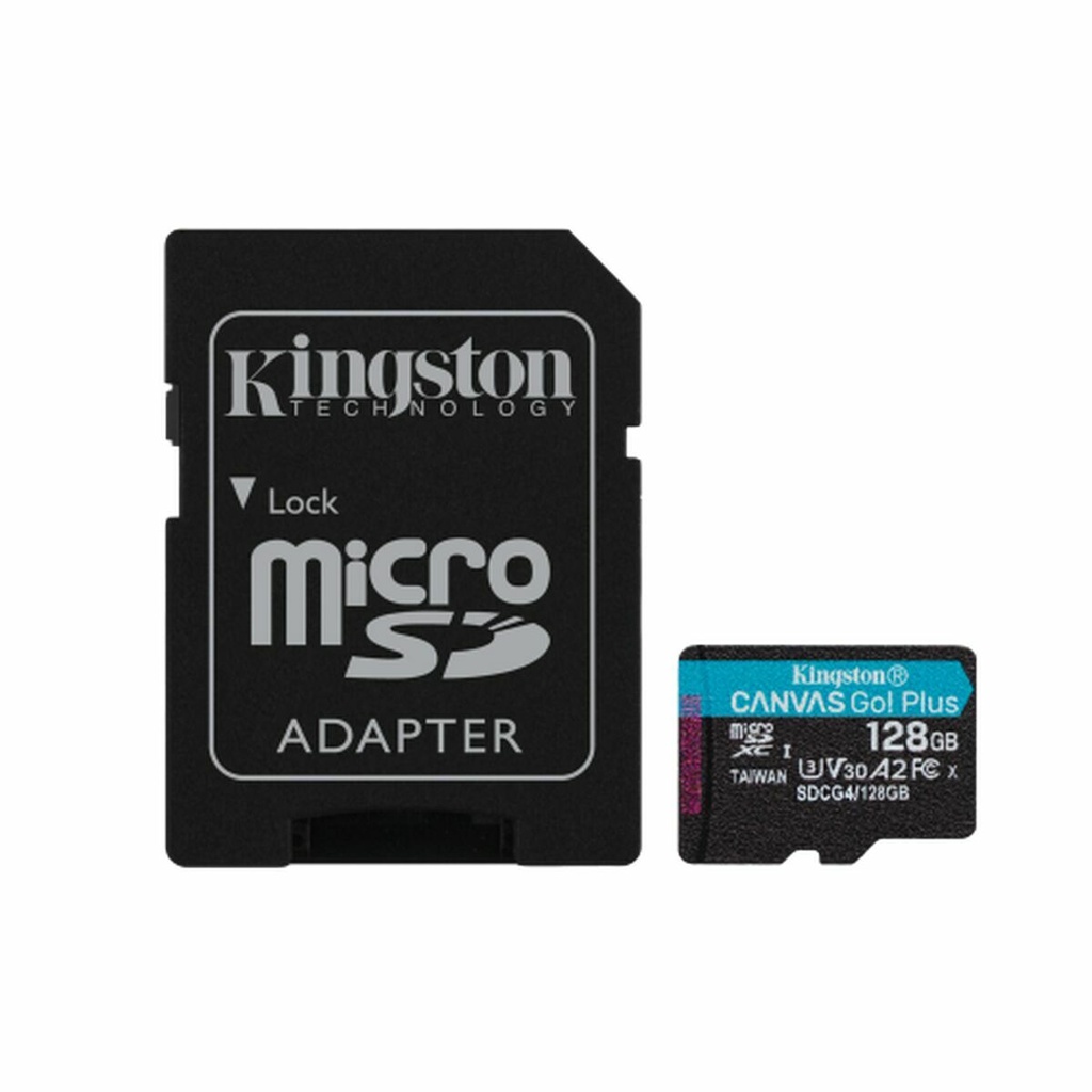 Tarjeta de Memoria SD Kingston SDCG4/128GB 128 GB