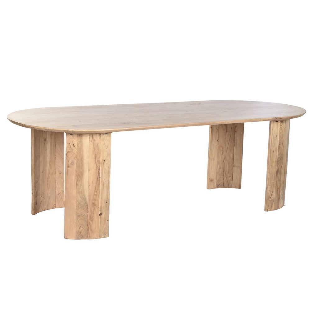 Mesa de Comedor Home ESPRIT Madera de acacia 240 x 100 x 75 cm