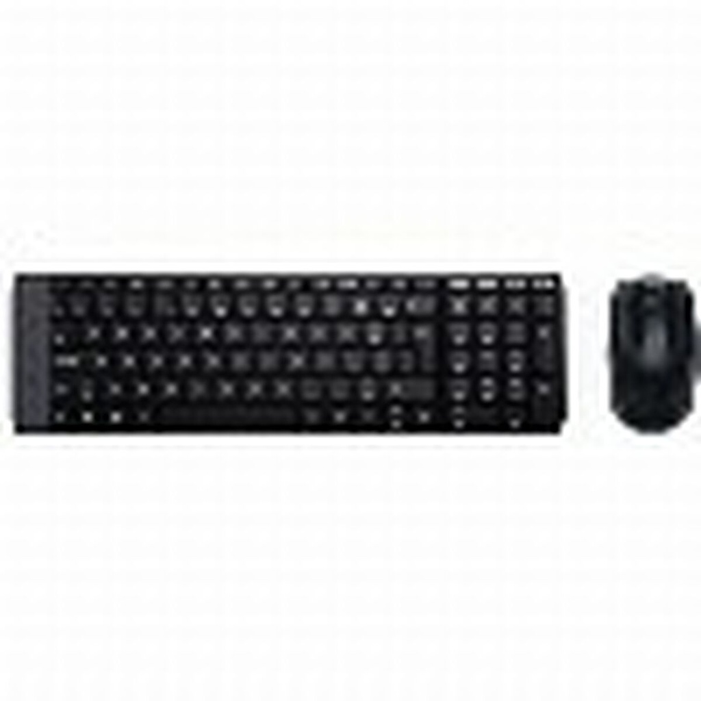 Teclado y Ratón Logitech 920-003168 Negro QWERTY
