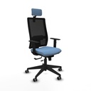 Silla de Oficina con Cabecero Horna Traslack Piqueras y Crespo 1D066G2