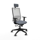Silla de Oficina con Cabecero Horna Traslack Piqueras y Crespo 1D066G2