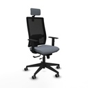 Office Chair with Headrest Horna Traslack Piqueras y Crespo 1D066G2