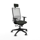 Silla de Oficina con Cabecero Horna Traslack Piqueras y Crespo 1D066G2