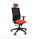 Silla de Oficina con Cabecero Horna Traslack Piqueras y Crespo 1D066G2