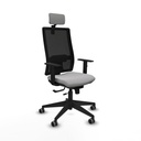 Silla de Oficina con Cabecero Horna Traslack Piqueras y Crespo 1D066G2