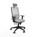 Silla de Oficina con Cabecero Horna Traslack Piqueras y Crespo 1D066G2